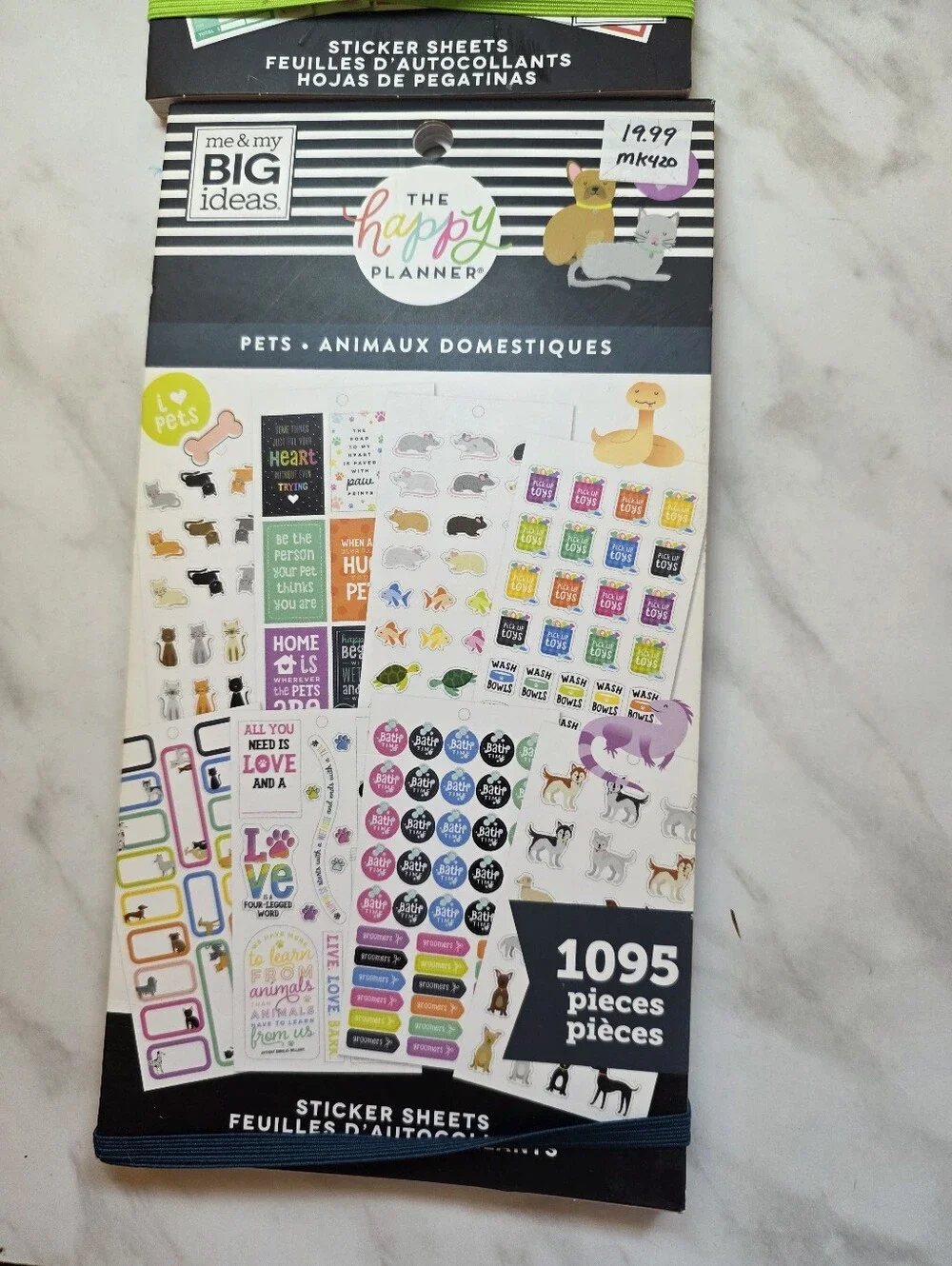 The Happy Planner bright multicolor